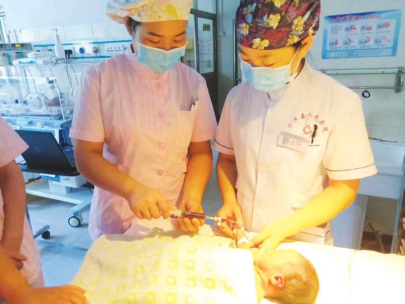 红安县妇婴监护型护送